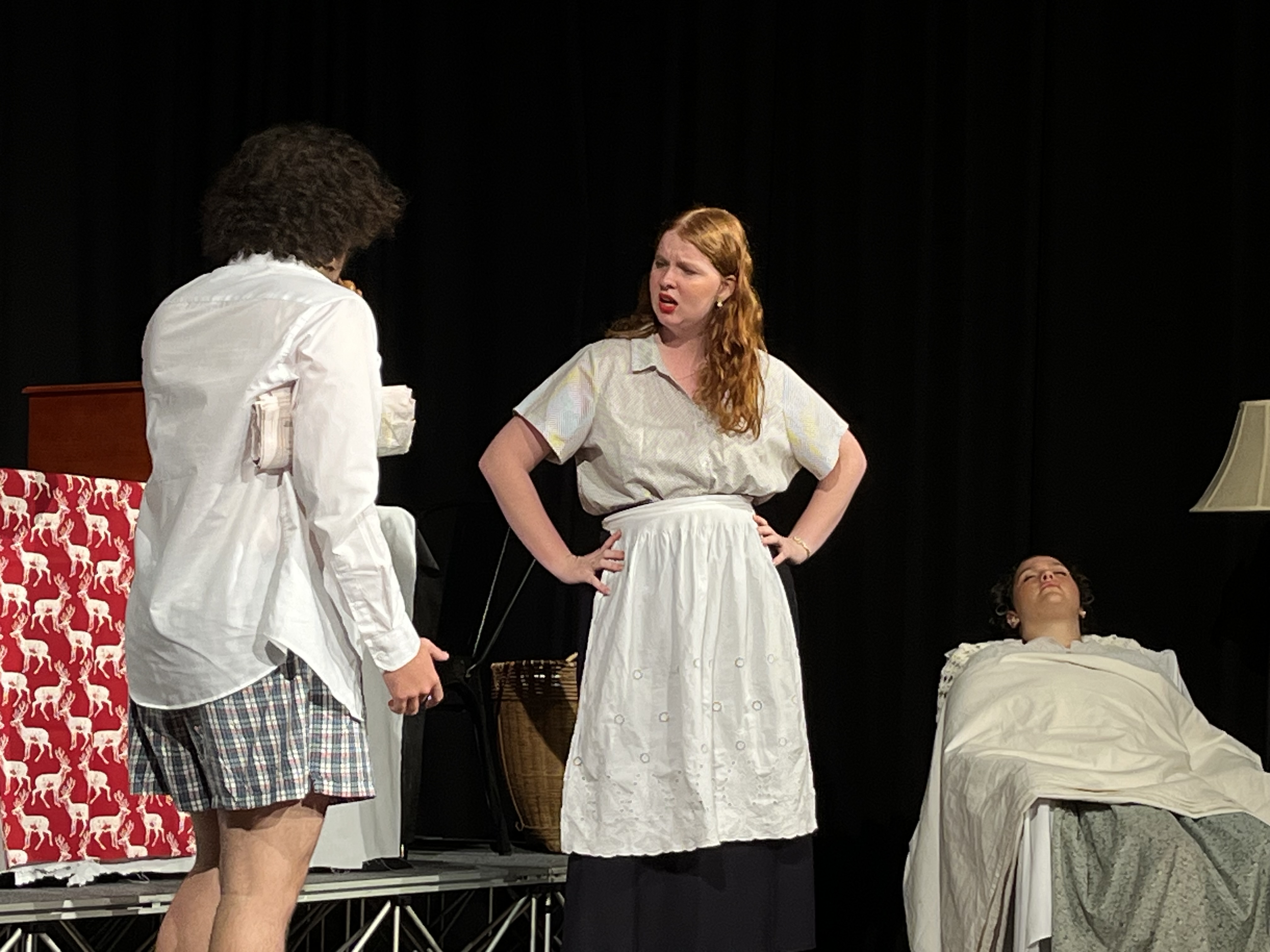 Drama Students Shine in “The Great American Scream”