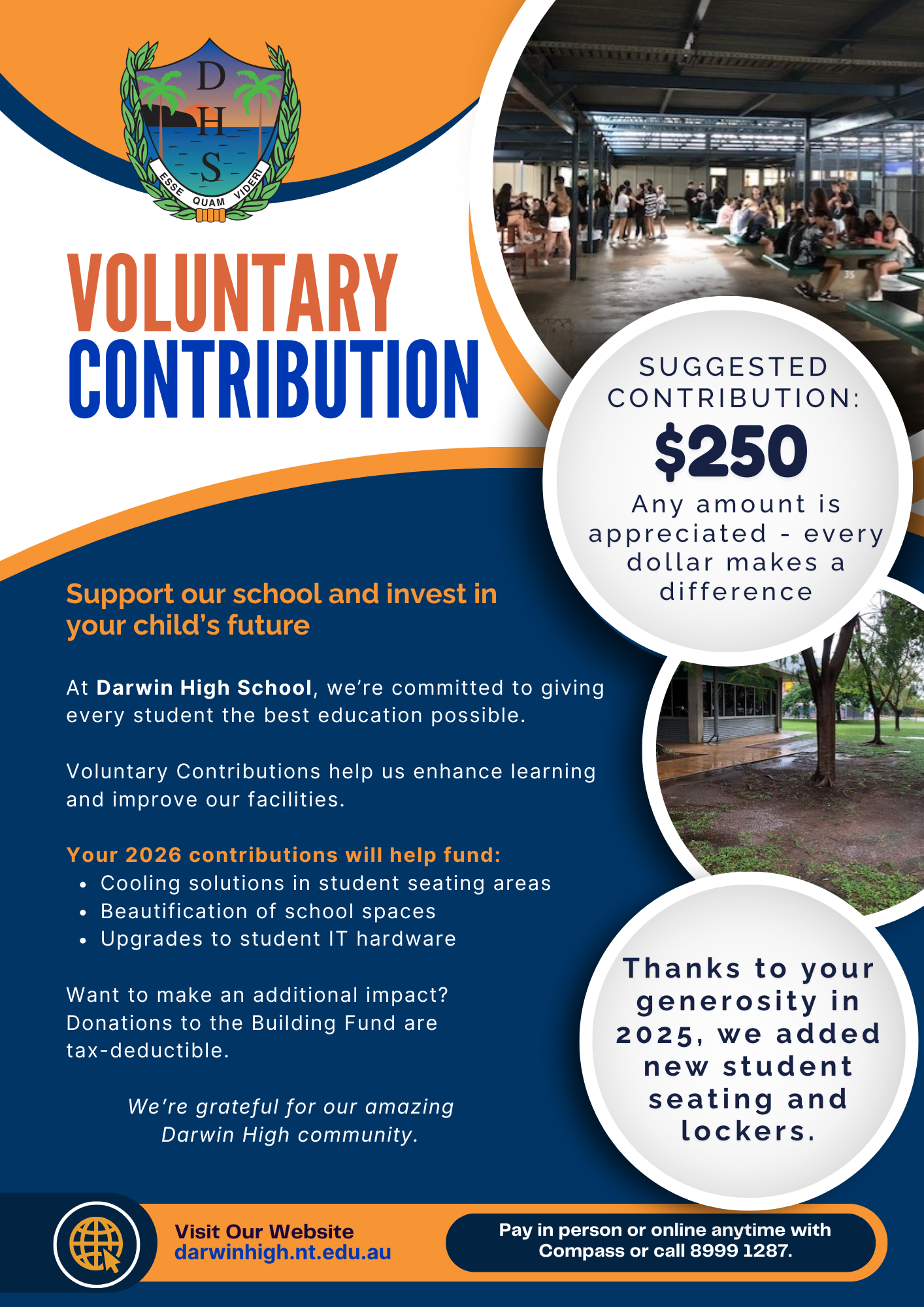 Voluntary Contribution