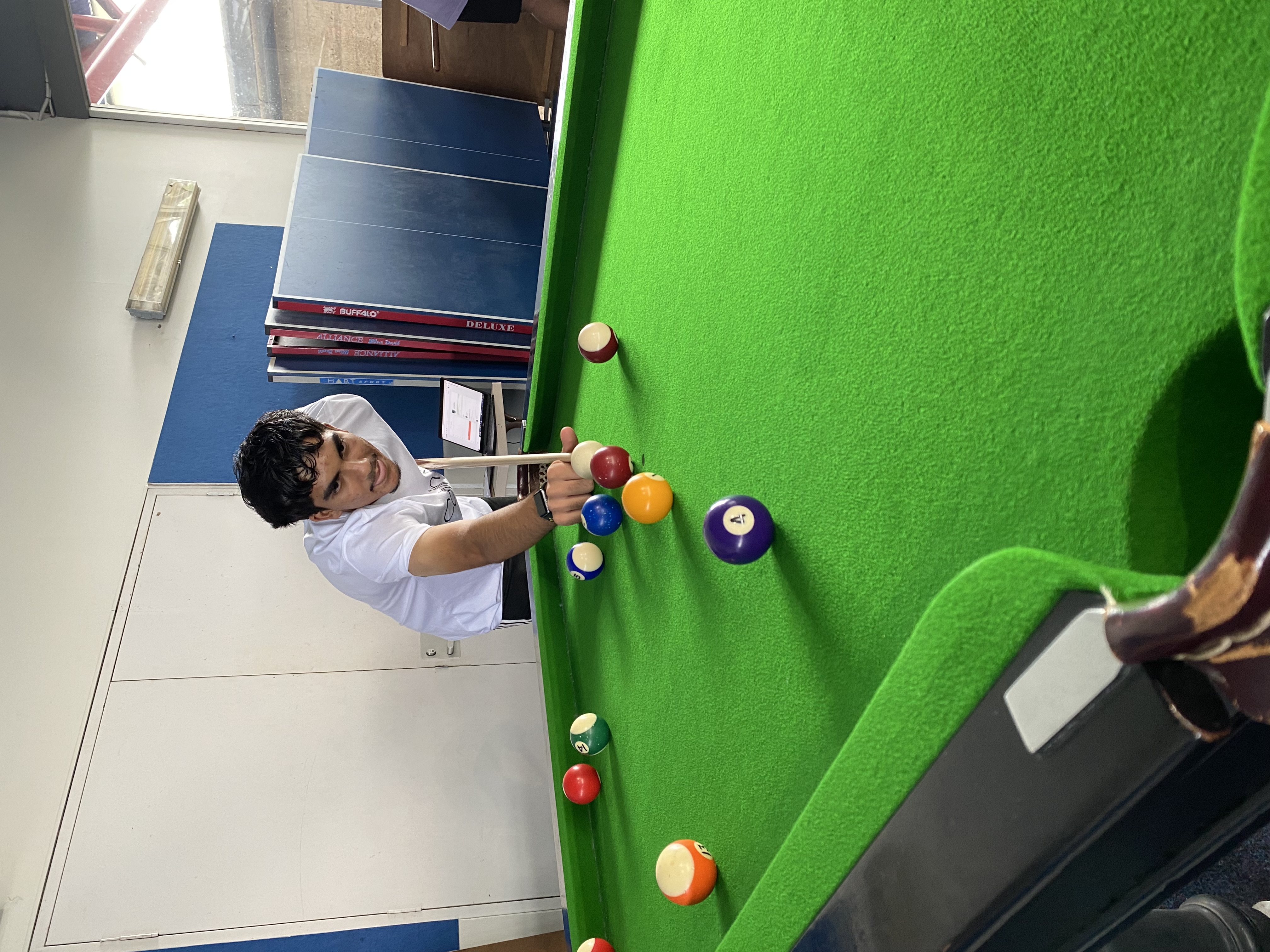 Year 12 Pool Tournament