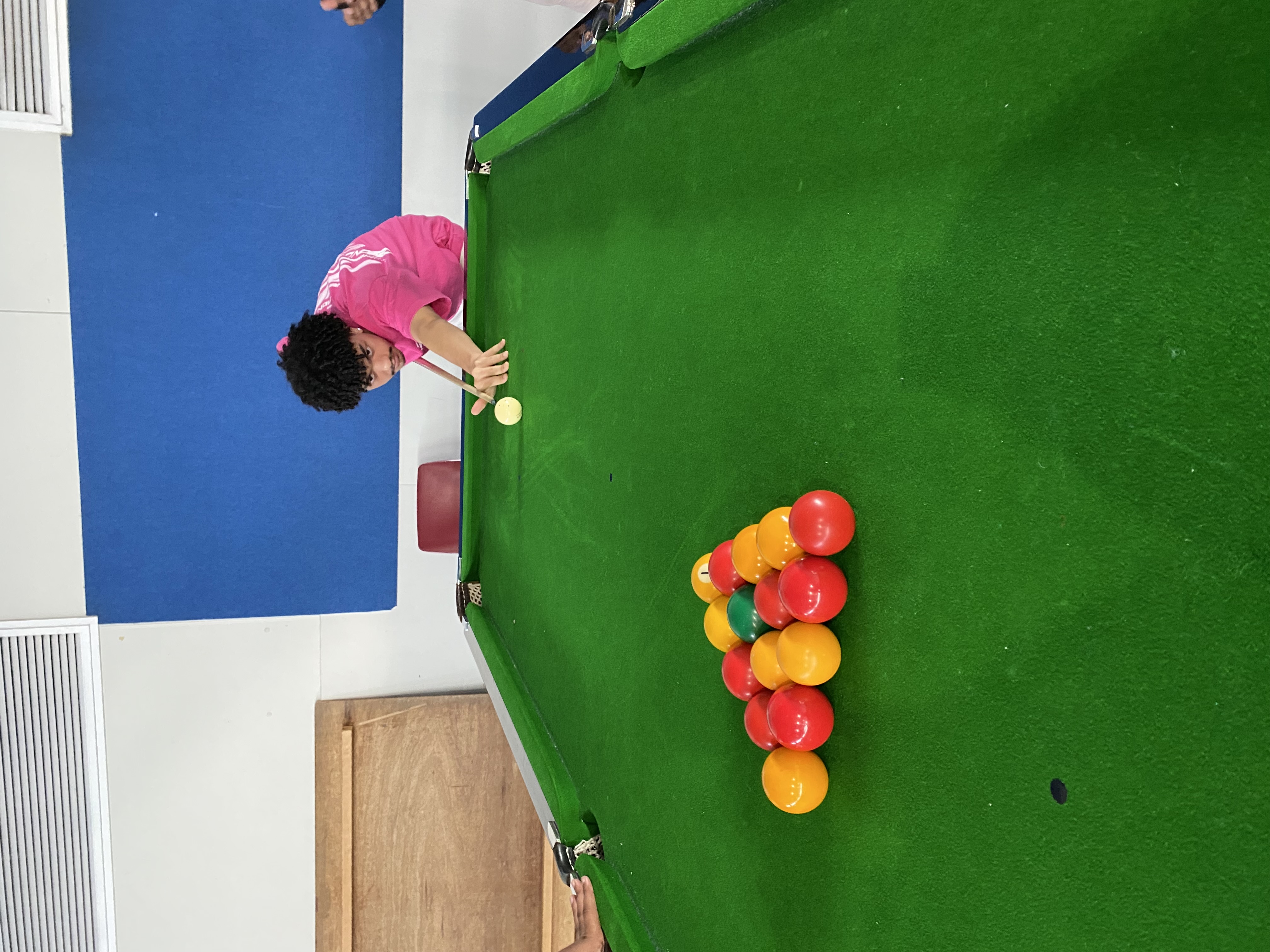 Year 12 Pool Tournament