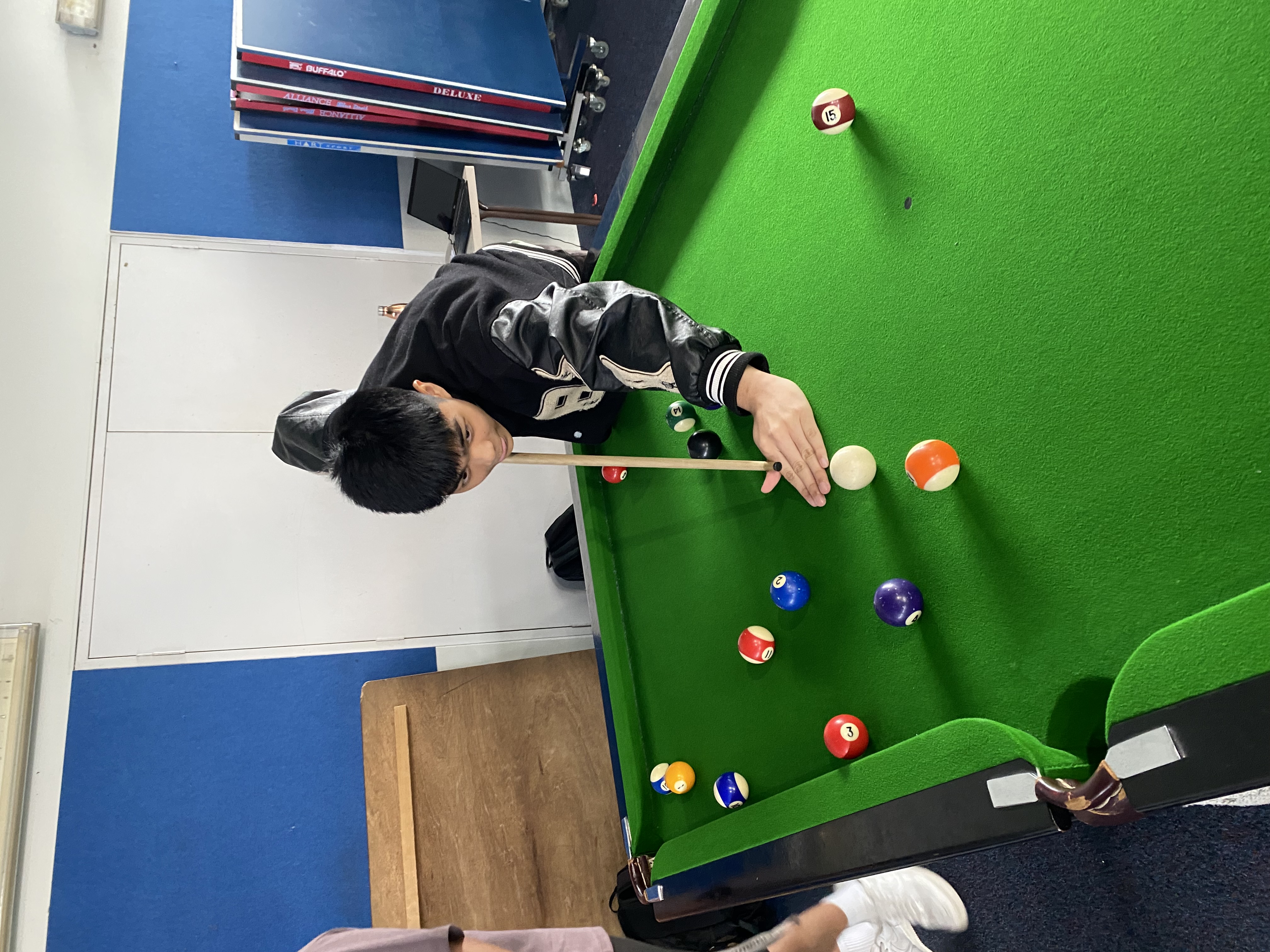 Year 12 Pool Tournament