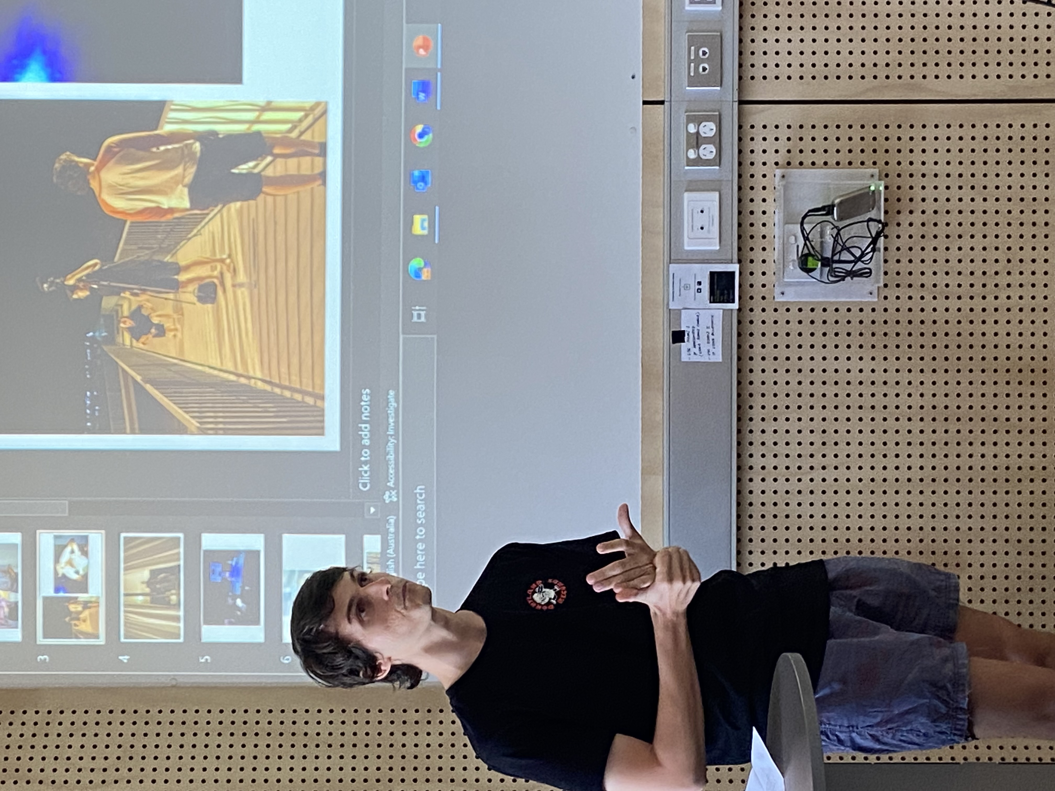 Tracy Rector Film Filmmakers on campus