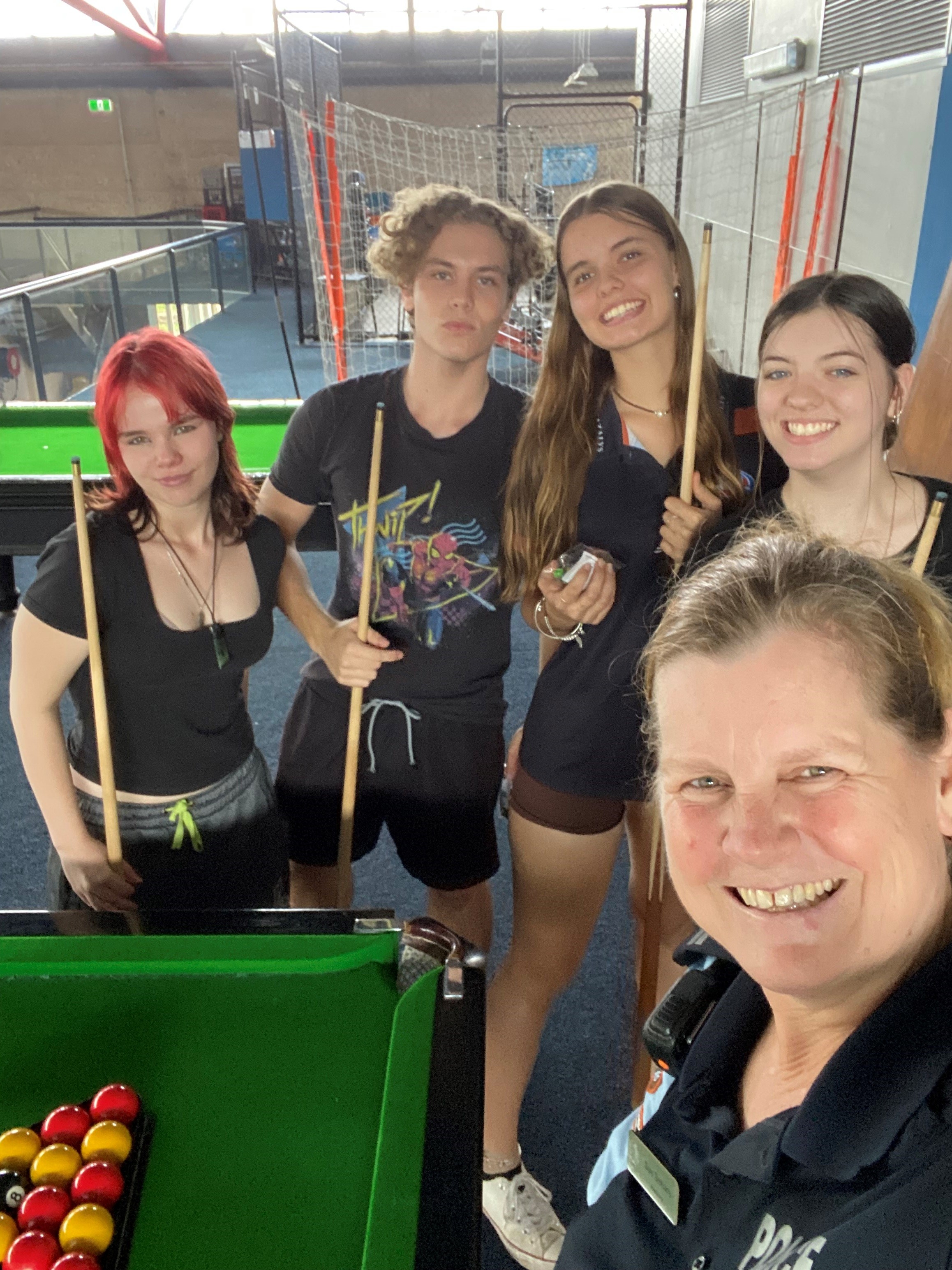 Year 12 Fun Day – Term 3 Pool Tournament